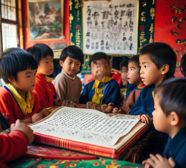 五年级必读古诗词精选，文化瑰宝的传承之旅,五年级必读古诗词精选，文化瑰宝的传承之旅,魅力,第1张