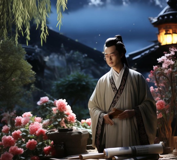 唐朝末年与五代初期诗人郑谷的艺术成就,唐朝末年与五代初期诗人郑谷的艺术成就,自然,第1张
