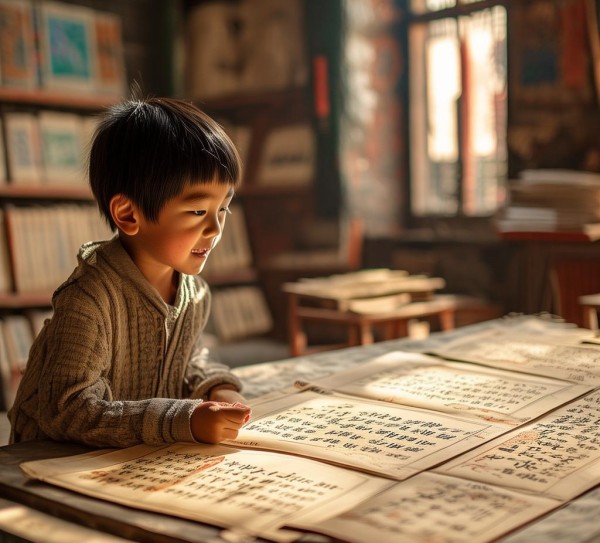 小学生古诗文言文宝库，经典传承，智慧启航,小学生古诗文言文宝库，经典传承，智慧启航,魅力,第1张