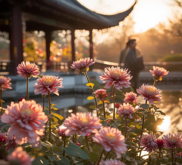 古韵菊香，探寻咏菊诗篇的艺术魅力与翻译心语,古韵菊香，探寻咏菊诗篇的艺术魅力与翻译心语,魅力,高洁,第1张