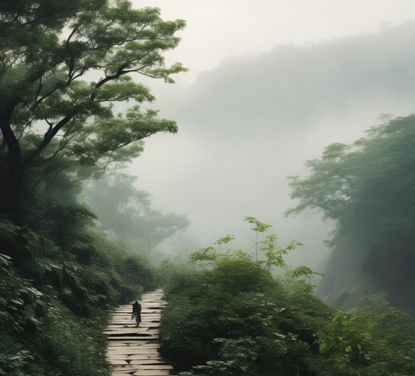 杜牧远上寒山石径斜诗意解读，唐代山水诗的意境探寻,杜牧远上寒山石径斜诗意解读，唐代山水诗的意境探寻,自然,哲理,第1张