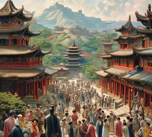 秦地，唐朝盛世的历史与文化交融图鉴,秦地，唐朝盛世的历史与文化交融图鉴,魅力,第1张