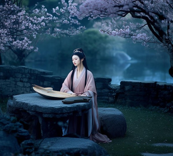 古典诗词中的哀愁之美，湘娥帝子寄哀弦,古典诗词中的哀愁之美，湘娥帝子寄哀弦,魅力,悲剧,第1张