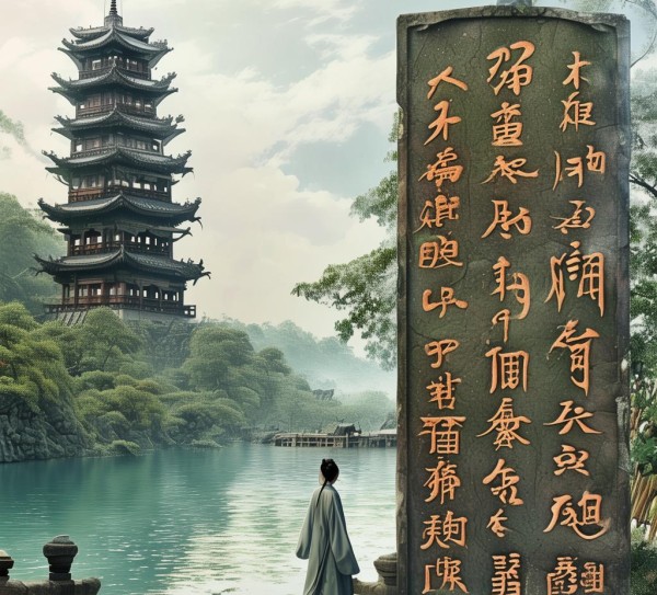 唐诗中的名字，历史长河的文化瑰宝,唐诗中的名字，历史长河的文化瑰宝,自然,哲理,传奇,第1张