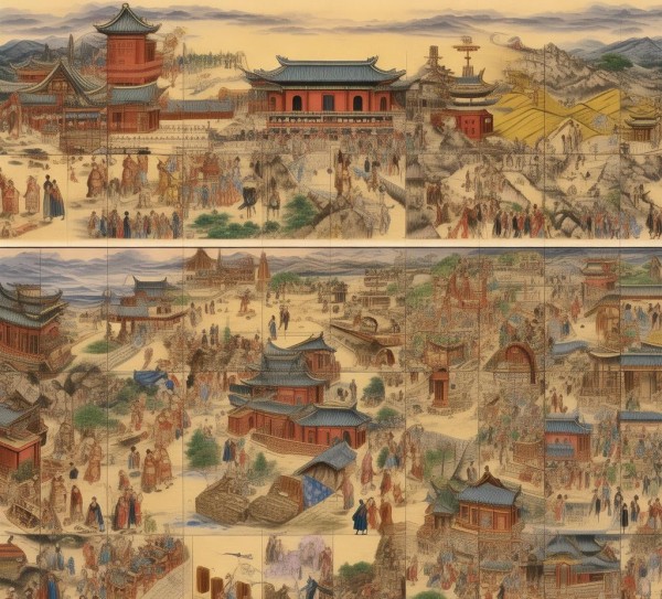 东周列国志，穿越千年的历史画卷与智慧解析,东周列国志，穿越千年的历史画卷与智慧解析,智慧,第1张