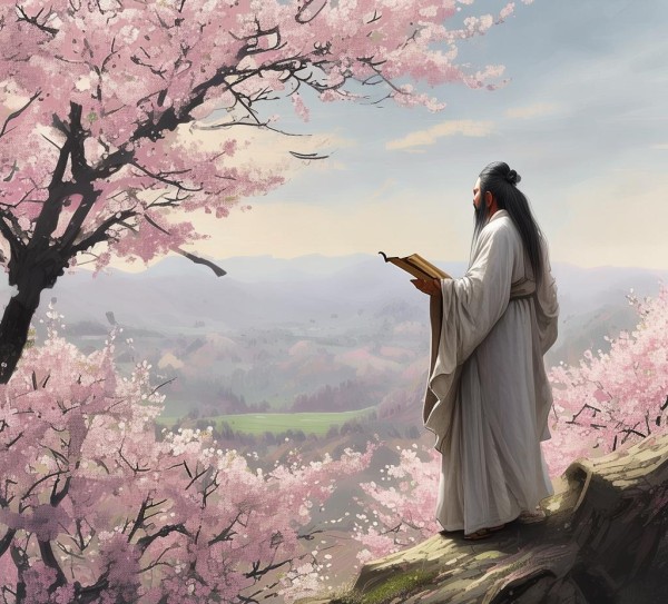 古韵新解，登乐游原春望书怀中的诗意人生,古韵新解，登乐游原春望书怀中的诗意人生,自然,诗意,哲理,第1张