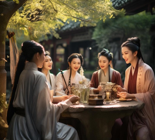 古风诗韵，酒香欢歌，欢言所憩的传承之旅,古风诗韵，酒香欢歌，欢言所憩的传承之旅,魅力,诗意,豪情,第1张