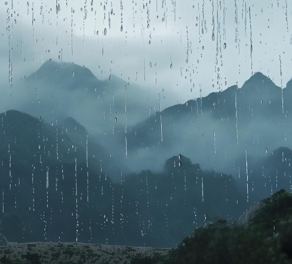 山雨诗韵，古诗词自然意境与翻译艺术探析,山雨诗韵，古诗词自然意境与翻译艺术探析,魅力,自然,诗意,第1张