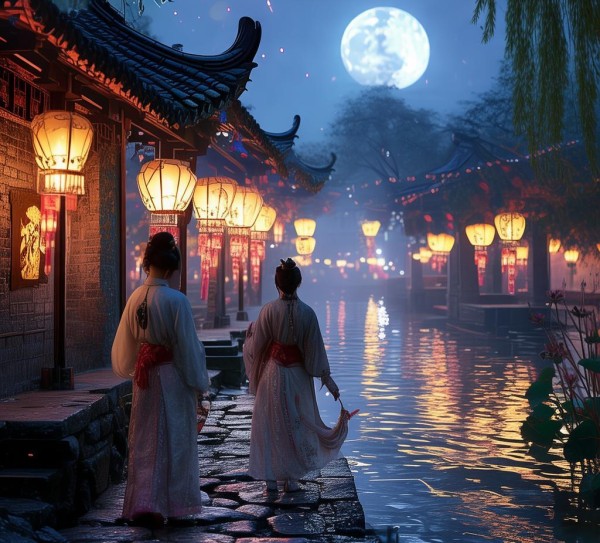 七夕月下浪漫传承，河耿古韵的记忆之光,七夕月下浪漫传承，河耿古韵的记忆之光,诗意,美好时光,传奇,第1张