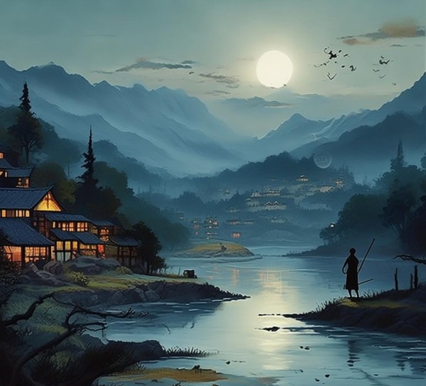 古诗里的乡愁共鸣，听角思归,古诗里的乡愁共鸣，听角思归,故乡,第1张