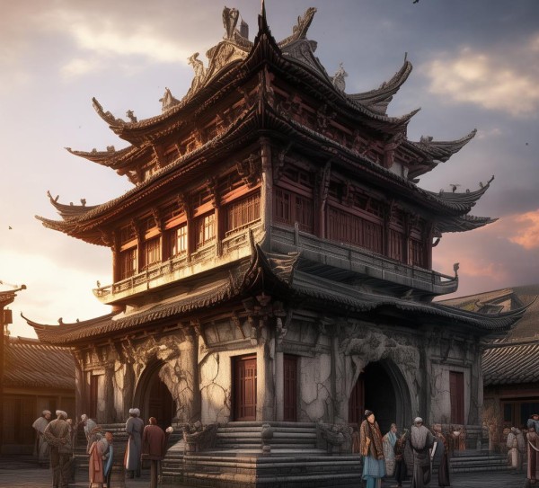 江陵府曲江楼记，历史回响与楼阁解读,江陵府曲江楼记，历史回响与楼阁解读,魅力,第1张