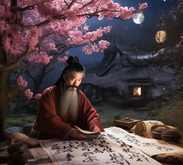 唐诗中的民字禁忌，解析文言文中的文化密码,唐诗中的民字禁忌，解析文言文中的文化密码,魅力,自然,唐诗,第1张