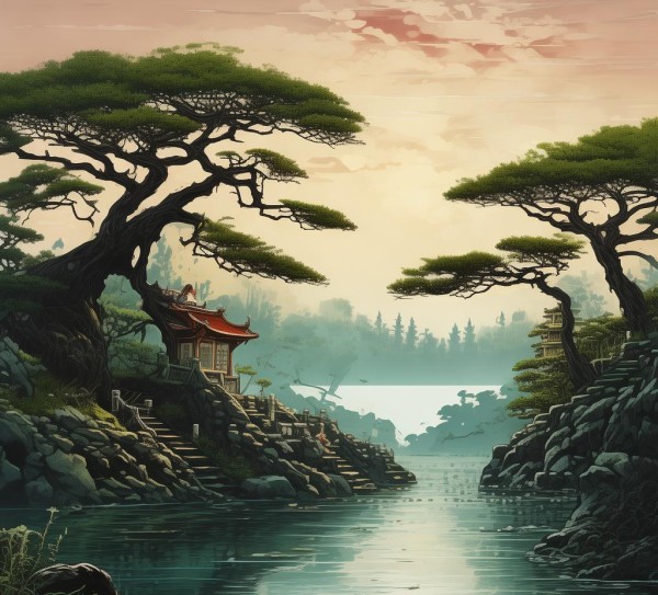 唐代诗词中的长短句，描绘自然景色的艺术韵味,唐代诗词中的长短句，描绘自然景色的艺术韵味,魅力,自然,诗意,第1张
