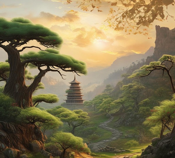 齐已商山诗意盎然，唐代诗意之旅,齐已商山诗意盎然，唐代诗意之旅,自然,诗意,第1张